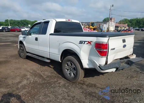 2014 Ford F150 Super Cab z USA, uszkodzony, nr VIN 1FTEX1EM5EFA22602